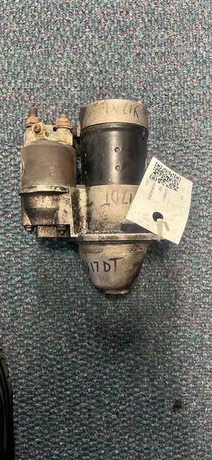 Y17DT STARTER MOTOR  1.7 CORSA