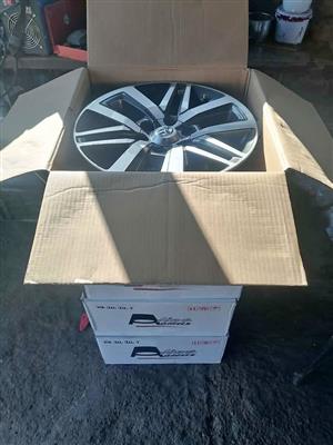 Toyota Hilux GD6 Fortuner Dakar 18