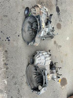 VW CITI GOLF MK1 4 Speed gearboxes For Sale @ Circle 7 Used parts call or WhatsApp 