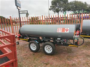2000 L MILD STEEL DIESEL/OIL/PARAFFIN BOWSER