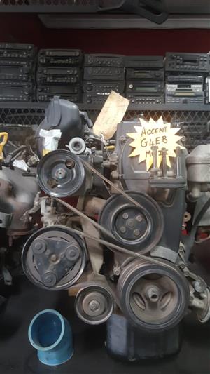 Hyundai Accent G4EB engine for sale  
