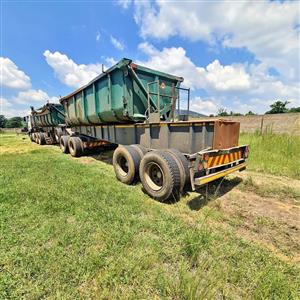 Mid-Feb Deal: 2006 Linkmaster Superlink Side Tipper Trailer 