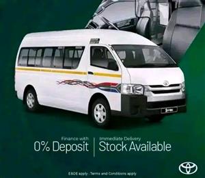 New Toyota Hiace Sesfikile 2.5 Diesel 5MT