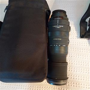 Sigma DG150-500 Lens For Sale