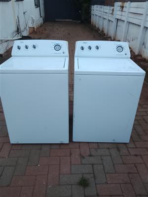 Whirlpool washing machine 