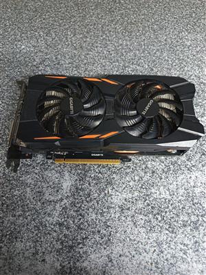 Gigabyte GeForce GTX 1050 Ti Windforce OC 4GB