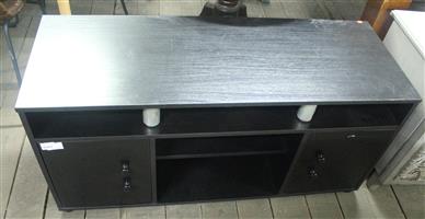 BLACK 2 DOOR PLASMA STAND  S062177A