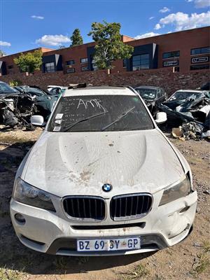 BMW X3 F25 2.0D N47 – STRIPPING FOR SPARES