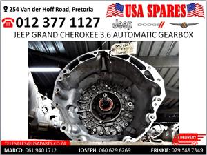Jeep Grand Cherokee 3.6 Automatic Gearbox for sale