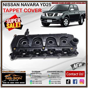 NISSAN NAVARA YD25 TAPPET COVER