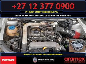 Audi TT used petrol engine for sale