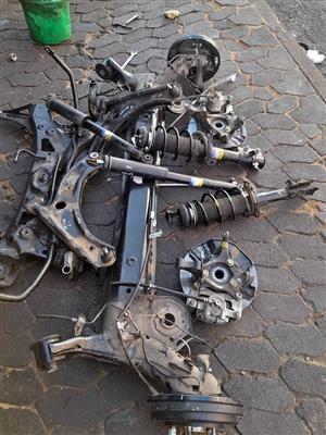 Toyota Rumion front and back Suspensions Stripping for Parts