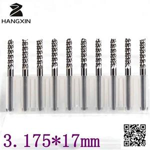 PCB Strawberry Router bits.