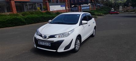  2018 Toyota Yaris 1.5xi CVT AUTOMATIC WITH LOW KMS OFF 98000 KM ON CLOCK. 