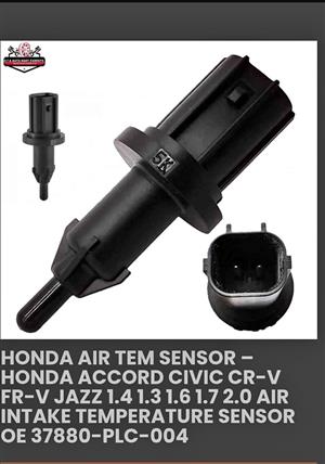 Honda Air Tem Sensor – Honda Accord Civic CR-V FR-V Jazz  Air Intake Temperature