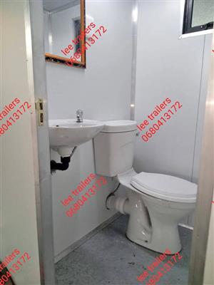 Mobile VIP toilets