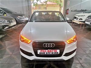 2015 AUDI A3 2.0 SLINE CONVERTABLE AUTOMATIC