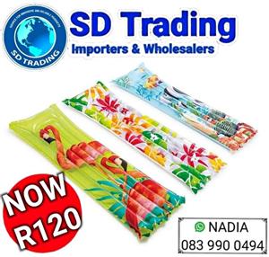 Inflatable Pool Mattress Lilo