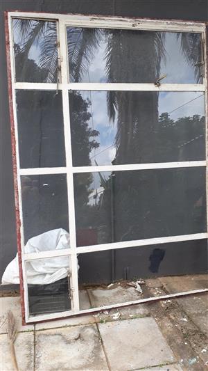 Steel window frame 1650x2350. 