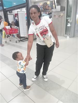 Agnes is looking for a house keeping and child minding job