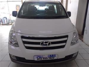 2017 HYUNDAI H1 2.5 DIESEL WHITE COLOR  SPARE KEY SERVICE HISTORY, 9SEATER 