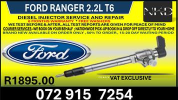 Ford Ranger 2.2L Diesel Injectors 