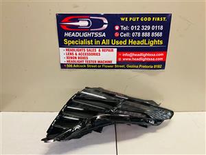 Hyundai Tucson left side daylight running light (shadow) 