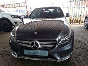 MERCEDES BENZ C200 W205 2016 80 000KM  GREY  AUTOMATIC  PETROL  SERVICE BOOK