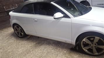 AUDI 1.8 TFSI AUTO S-LINE R80-000 NEGOTIABLE 