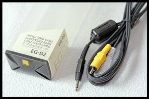Nikon EG-D2 Audio / Video Cable