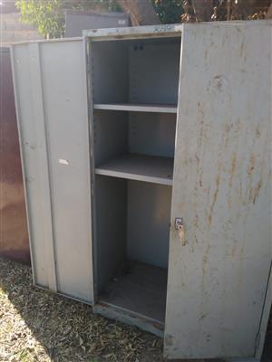 Steel cupboard for sale