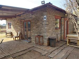 House for rent in Onderstepoort 5 km from Veterinary University