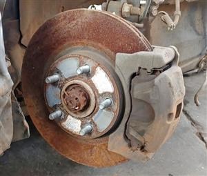 DODGE CALIBER RIGHT FRONT CALLIPER 