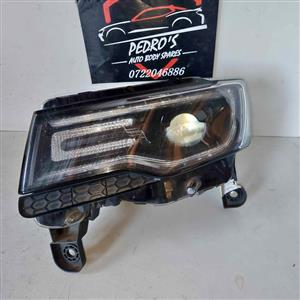 Jeep Grand Cherokee left LED headlight 14-21