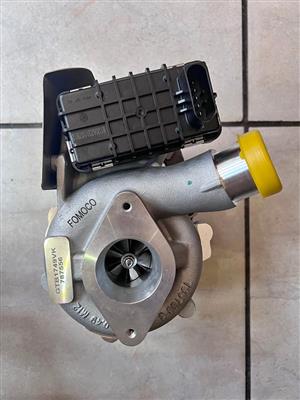 Ford 2.2 turbo and actuator