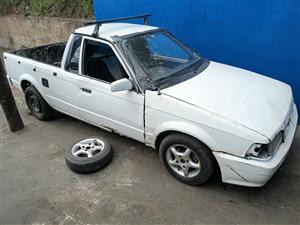 Stripping Mazda Rustler