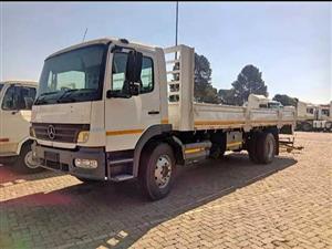 2008 Mercedes Benz Atego 1517 8ton Dropside Truck 