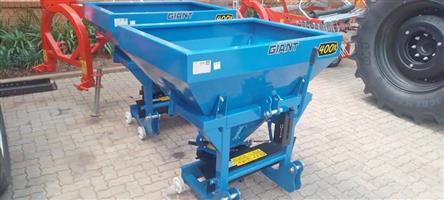 FERTILIZER SPREADER