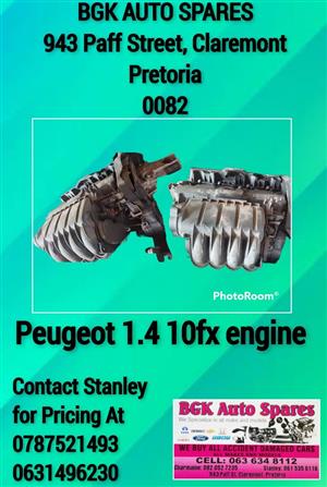 Peugeot 1.4 10fx engine 