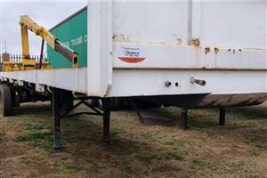 12 M double Axle Trailer