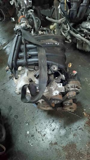 NISSAN HR16 COMPLETE ENGINE FOR SALE