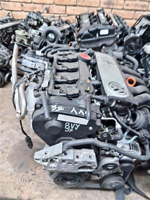 VW AUDI BVZ 2.0L ENGINES FOR SALE