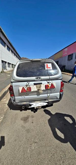 Opel corsa Bakkie 1.4+2007 model stripping for spares