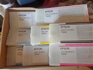 Epson Stylus 4800 cartridges
