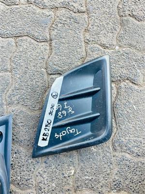 ISUZU KB250 fog light cover 2020