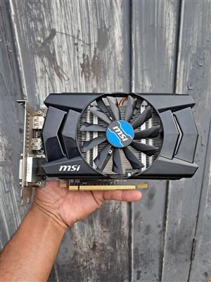 MSI Radeon R7 260X 2GB GDDR5 OC