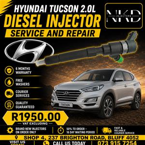 Repair_Hyundai_Tucson_2.0L_Injectors
