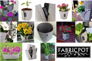 Fabric Garden Pots, Grow Bags, Breathable Root Aeration Grow Pots