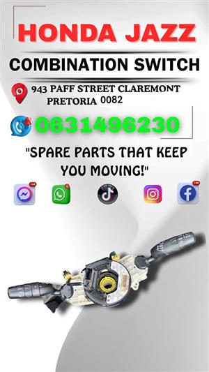 Honda Jazz combination switch Call or WhatsApp me 