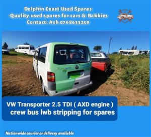 Vw Transporter T5 stripping for spares